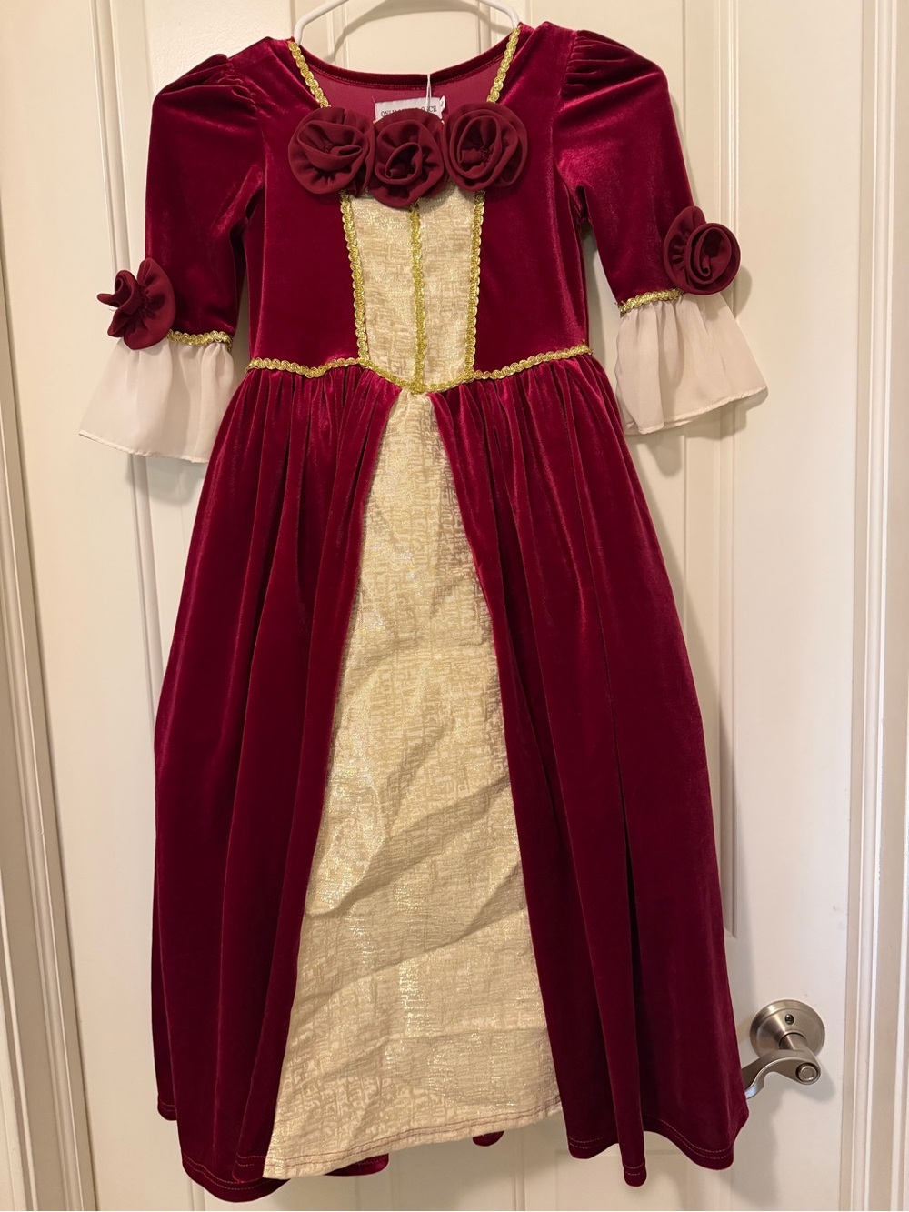 Only Little Once Christmas Belle dress NWT size 6